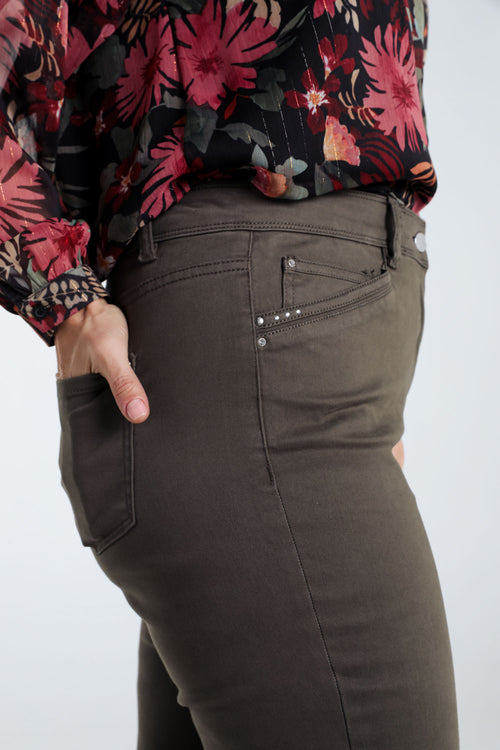 Slim broek 