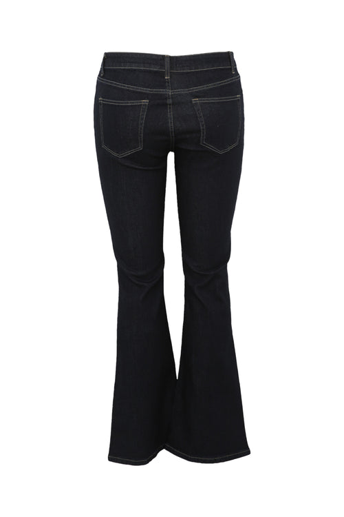 Jeans bootleg Lara L34-Paprika-11