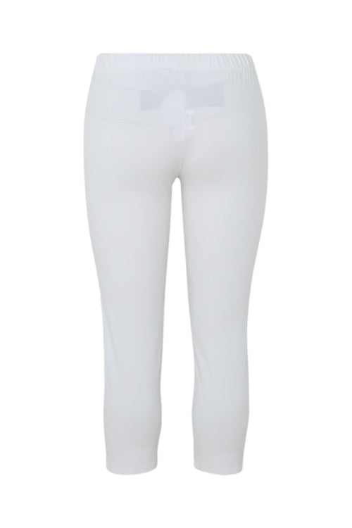 3/4 legging van biologisch katoen-Paprika-11
