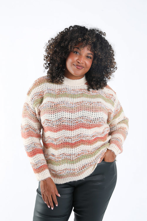 Multicolor / 46/48-Paprika-1