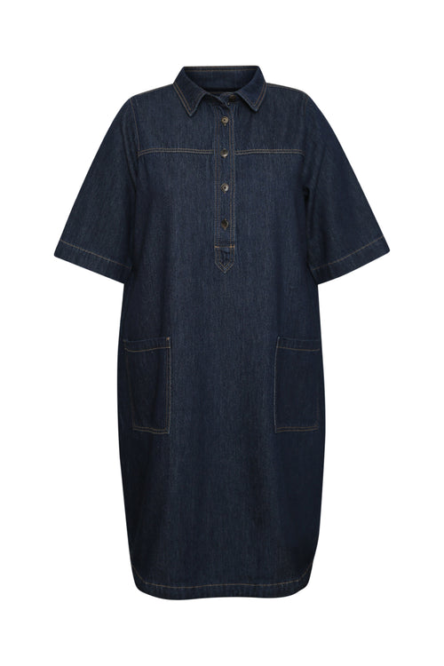 Korte spijkerjurk-Paprika-8