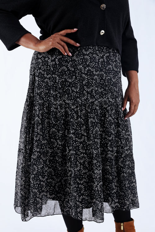 Robe 2 en 1 imprimé floral-Paprika-5