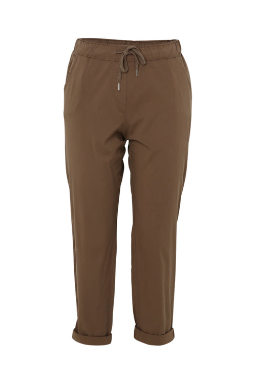Pantalon chino en coton uni-Paprika-10