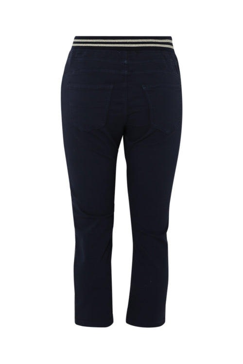 Jegging 3/4 uni-Paprika-11