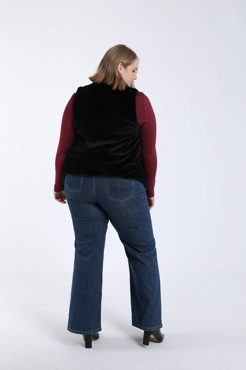 Jasje van nepbont-Paprika-1