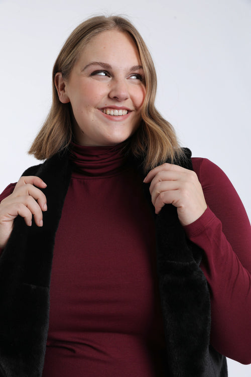 Jasje van nepbont-Paprika-1