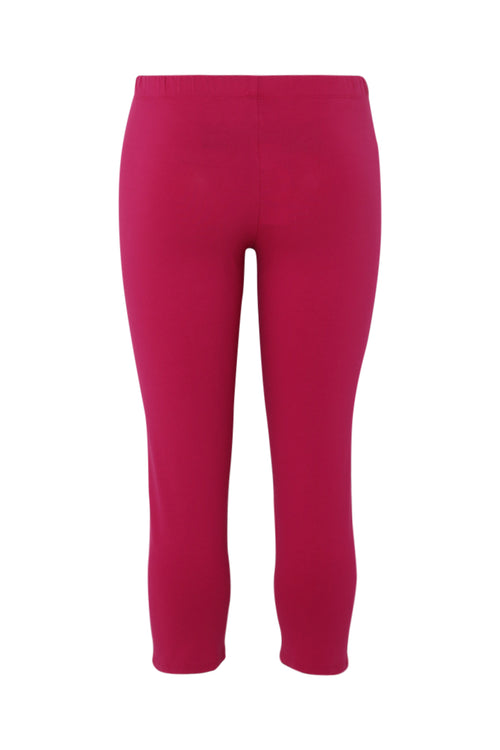 Legging 3/4 en coton bio-Paprika-11