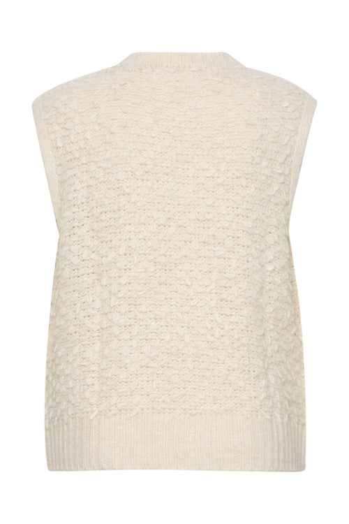 Gilet sans manches uni-Paprika-8