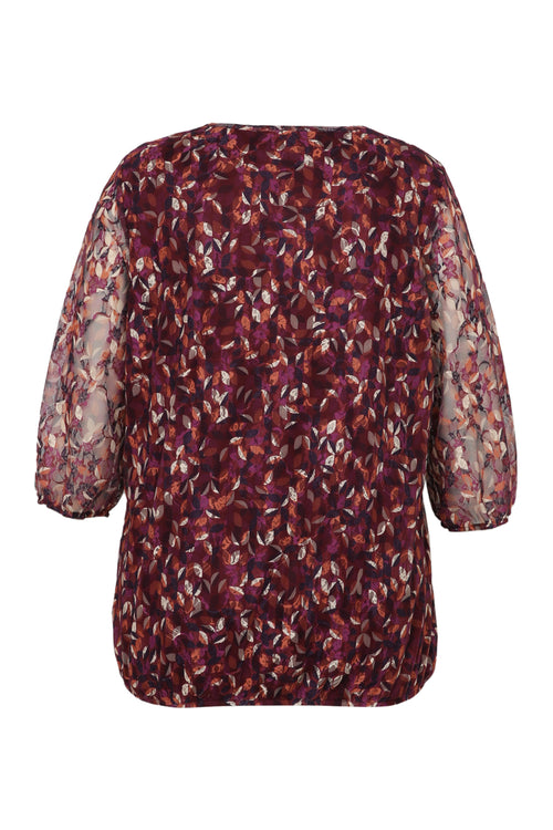 Blouse en dentelle-Paprika-11