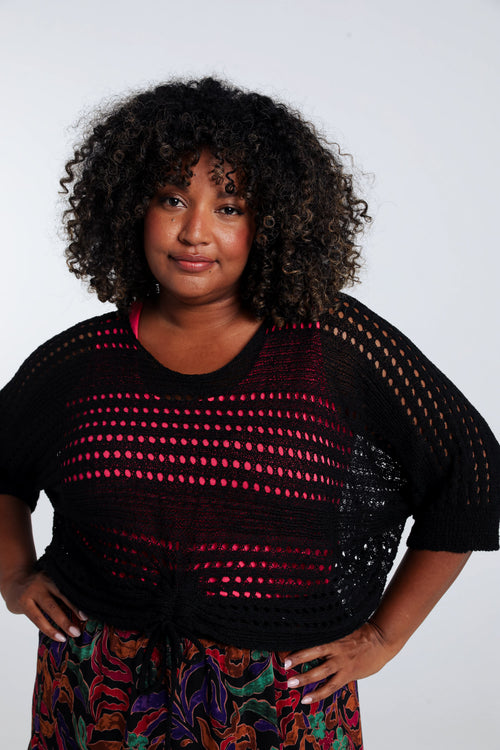 Zwart / 42/44-Paprika-2