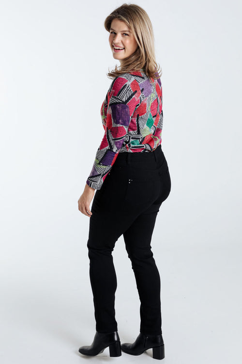 Slim broek 