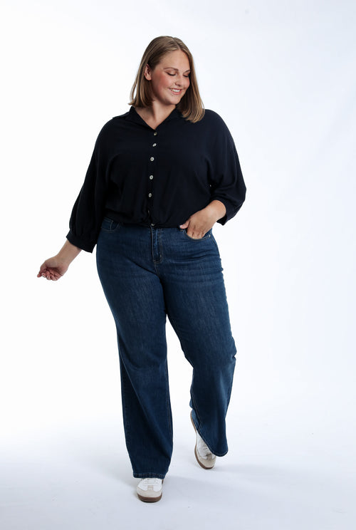 Jeans bootcut L34 Lara-Paprika-7