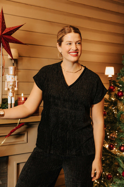 Zwart / 46/48-Paprika-1