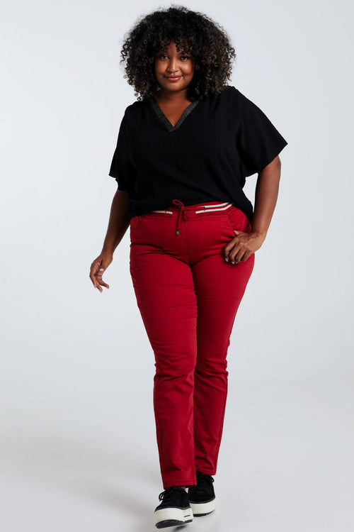 Effen slim jegging 