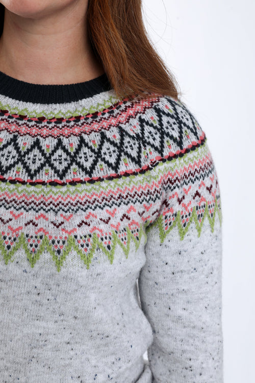 Jacquardtrui met patroon-Paprika-5