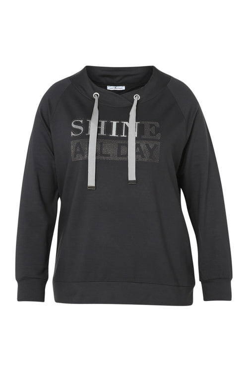 T-shirt en molleton-Paprika-10