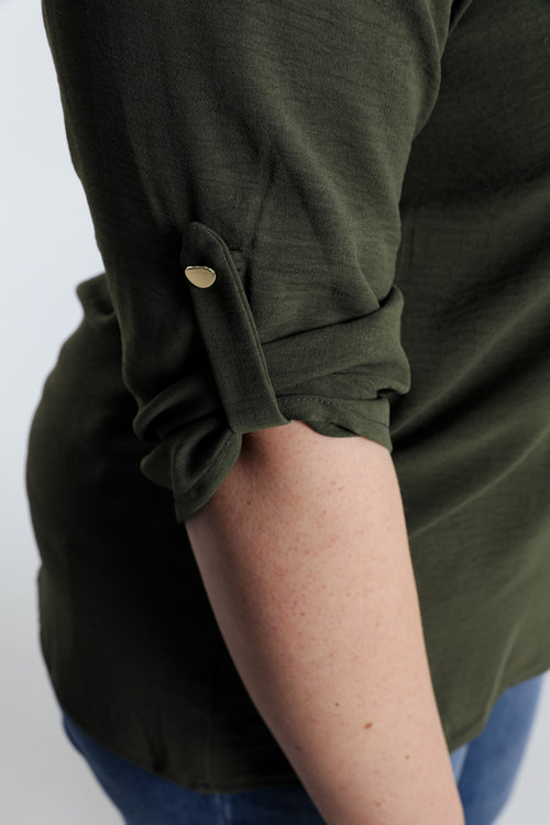 Blouse unie-Paprika-4
