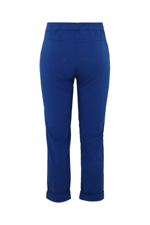 Pantalon chino en coton uni-Paprika-11