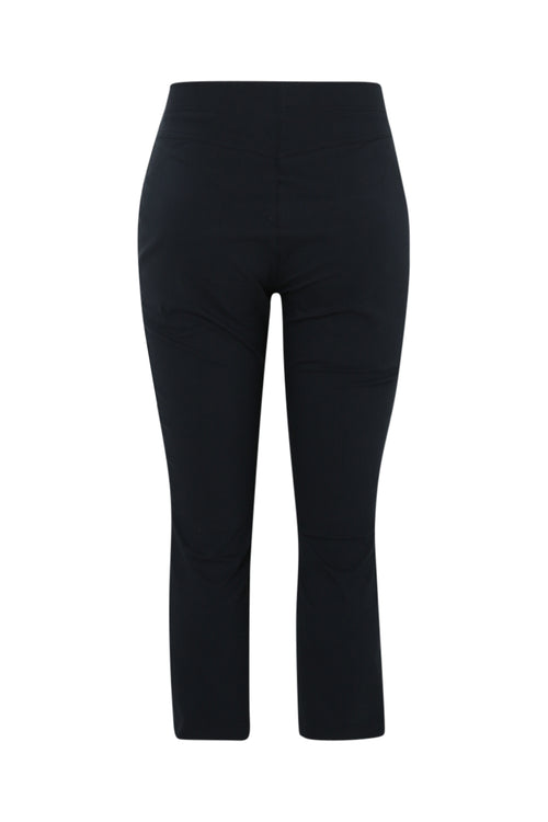 Pantalon bengaline 3/4 uni-Paprika-2