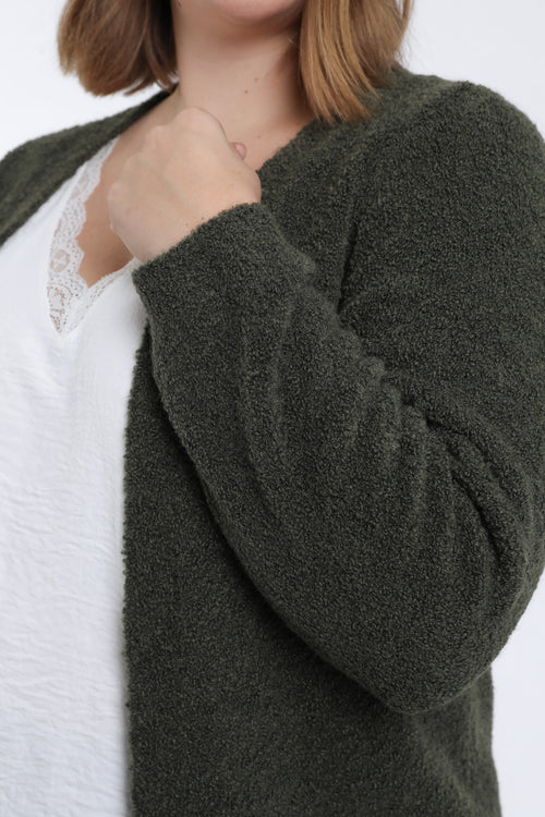 Effen gilet-Paprika-4