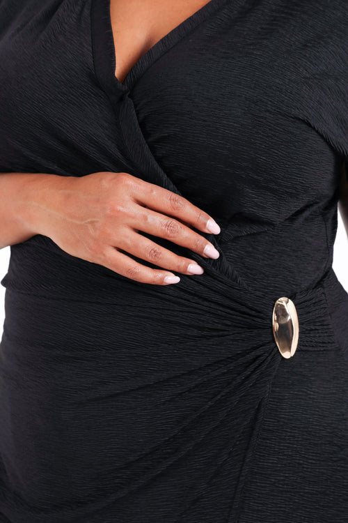 T-shirt cache-coeur uni-Paprika-7