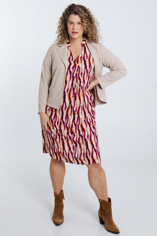 Veste biker unie-Paprika-7
