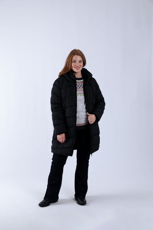 Pull motif jacquard-Paprika-7