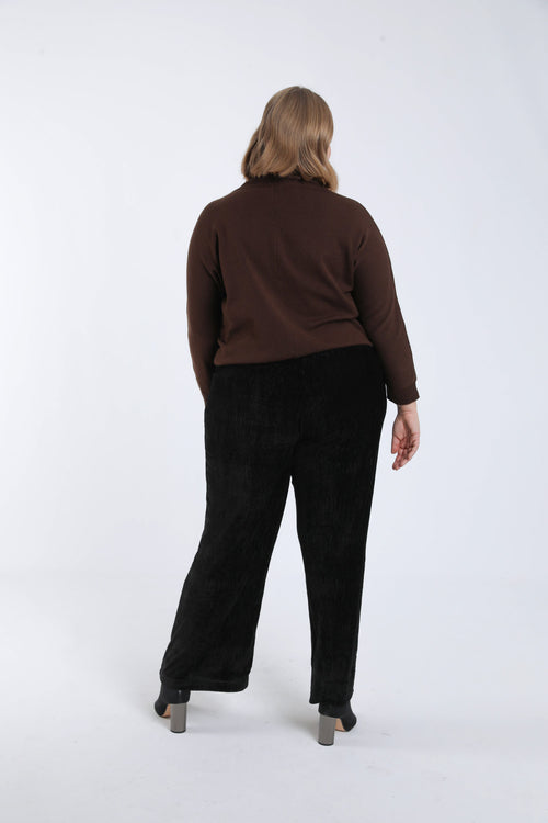 Zwart / 46/48-Paprika-1