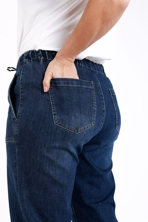 Chino broek in spijkerstof-Paprika-5