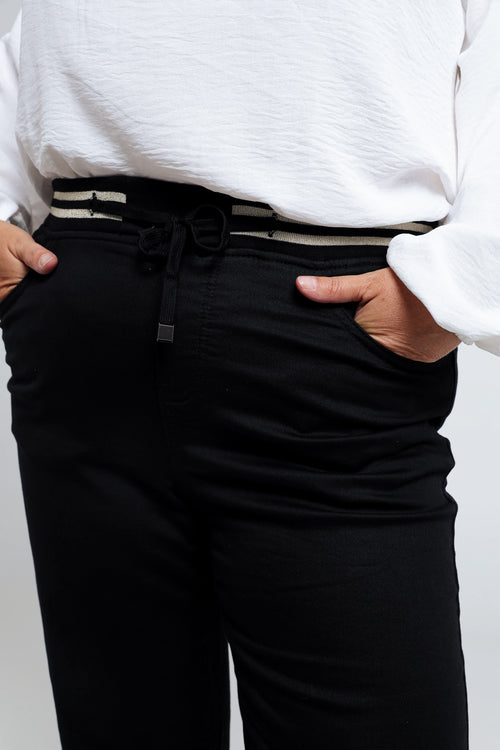 Jegging Lolly L32 en coton-Paprika-3