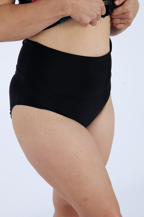 Bas de Tankini uni-Paprika-5