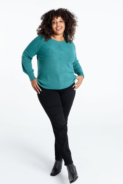 Pul à col rond-Paprika-8