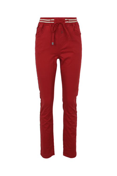 Effen slim jegging 