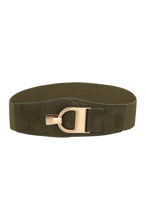 Ceinture élastique avec boucle-Paprika-1