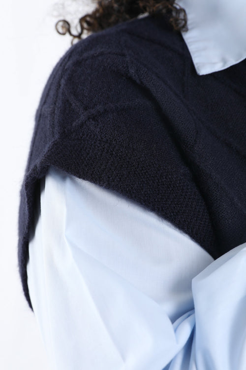 Pull chemise 2 en 1-Paprika-4