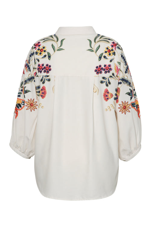 Bedrukt blouseje in folkstijl-Paprika-11