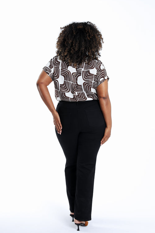 Rechte broek Mia L 32-Paprika-2