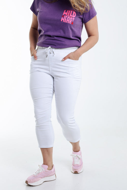 Effen Jegging -Paprika-1