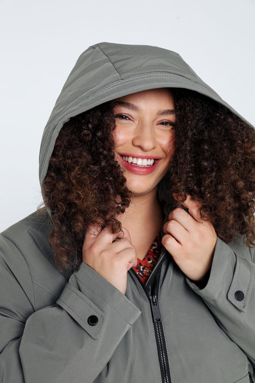 Parka à capuche amovible-Paprika-6