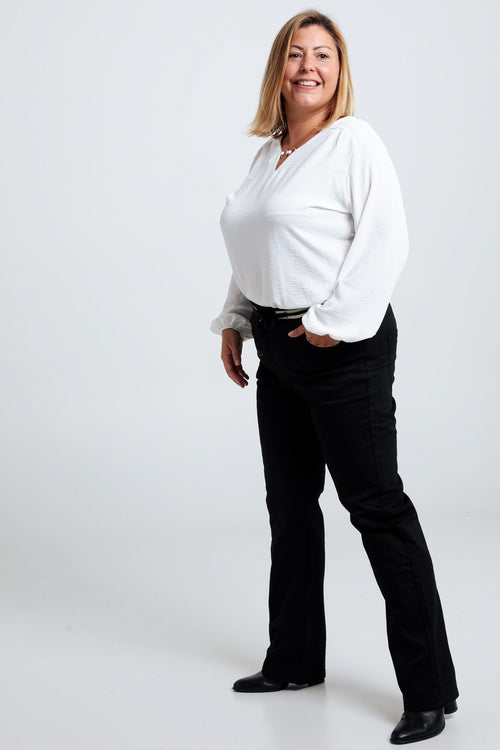 Jegging Lolly L32 en coton-Paprika-8