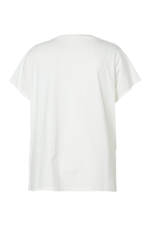 T-shirt van katoen Rock Roll-Paprika-11