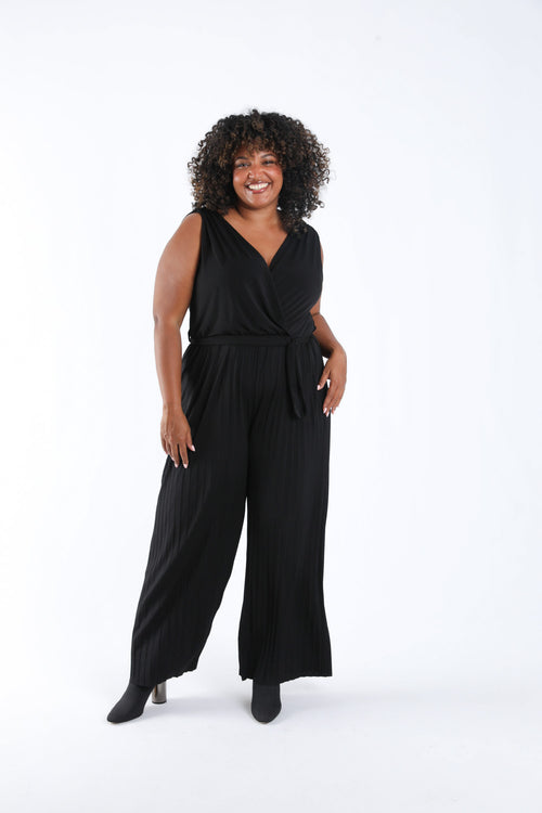 Combinaison cache-coeur unie-Paprika-8