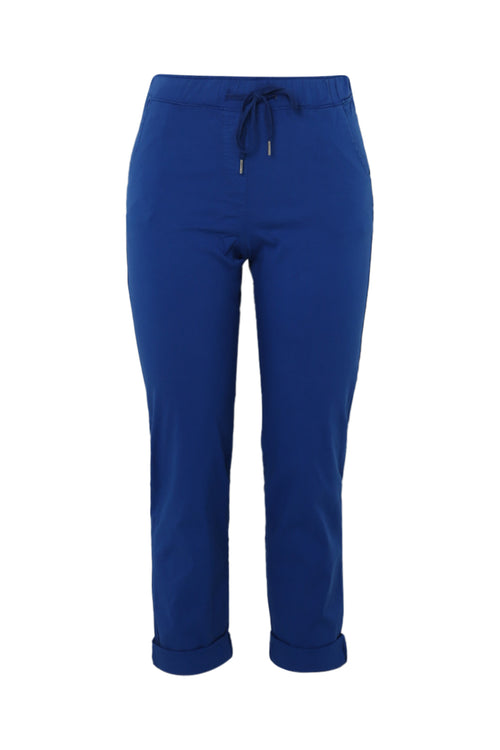 Pantalon chino en coton uni-Paprika-10
