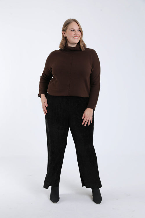 Corduroy broek-Paprika-6