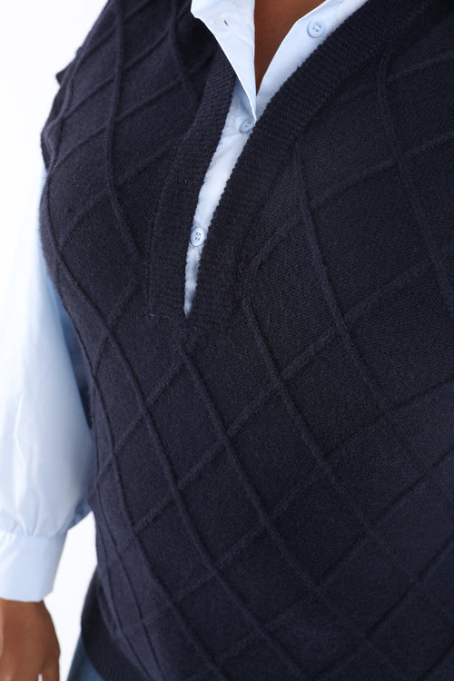 Pull chemise 2 en 1-Paprika-6