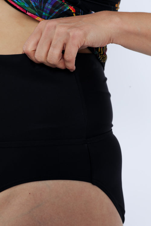 Bas de Tankini uni-Paprika-3