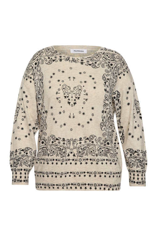 Beige / 46/48-Paprika-1