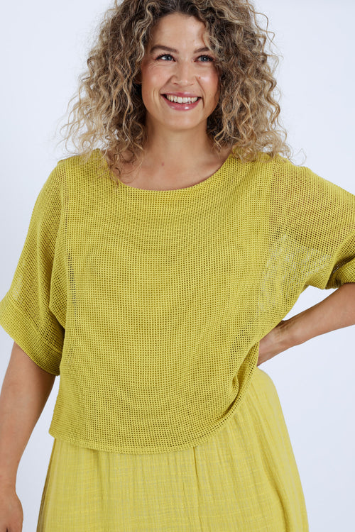 Robe 2en 1 en gaze de coton unie-Paprika-3