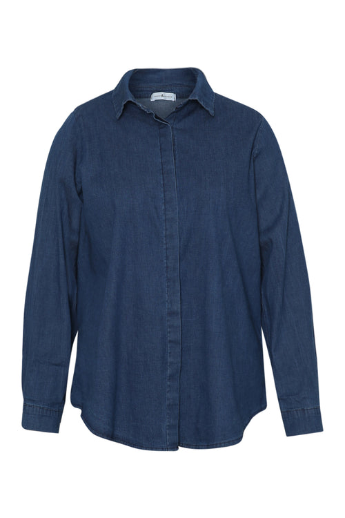 Blouse van spijkerstof-Paprika-1