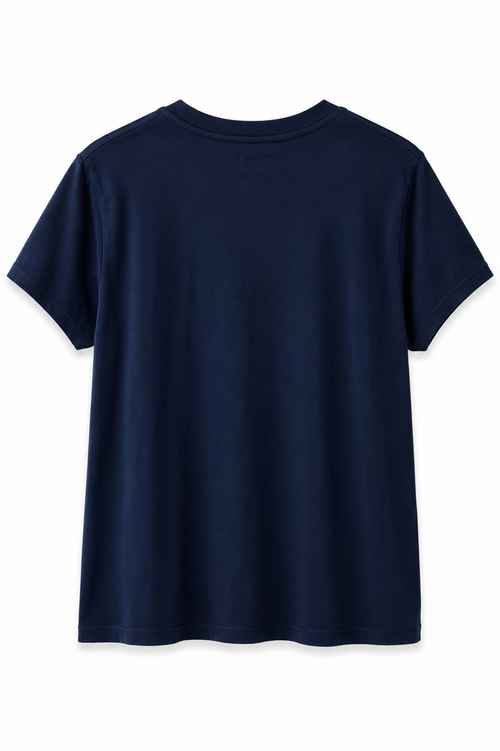 T-shirt van effen katoen-Paprika-2